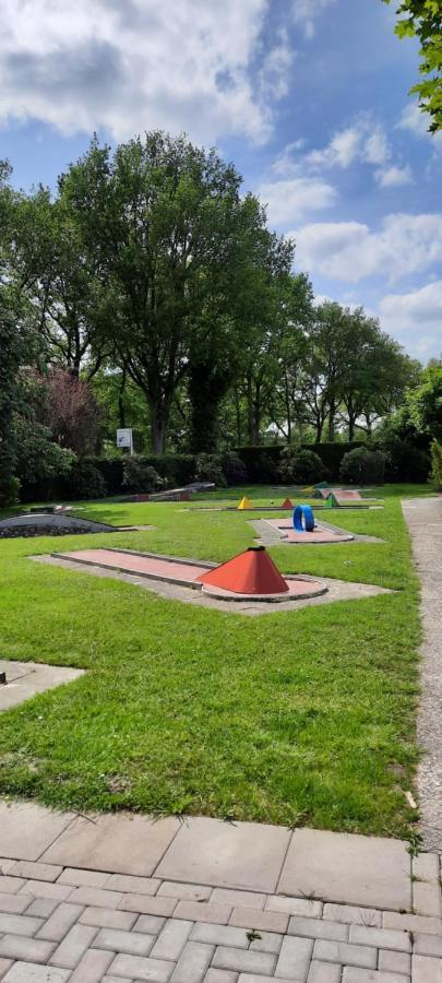 Mobilheim Campingplatz Nordloh Apen Buitenkant foto